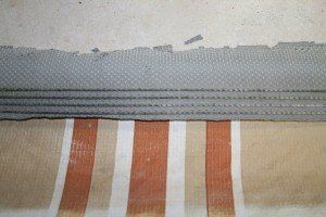 Awning Before — Clearfield, UT — Brian’s Canvas Products