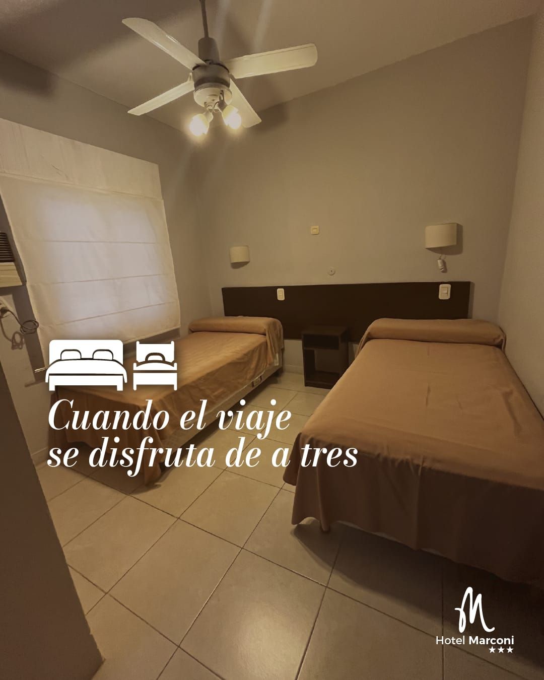 Habitación Triple