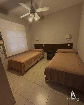 Habitación Ejecutiva del Hotel Marconi