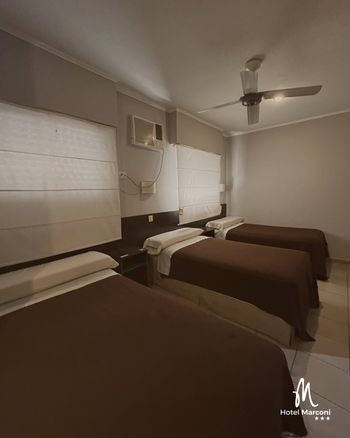 Suite premium del Hotel Marconi