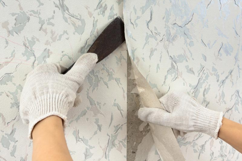 Wall Paper Removal