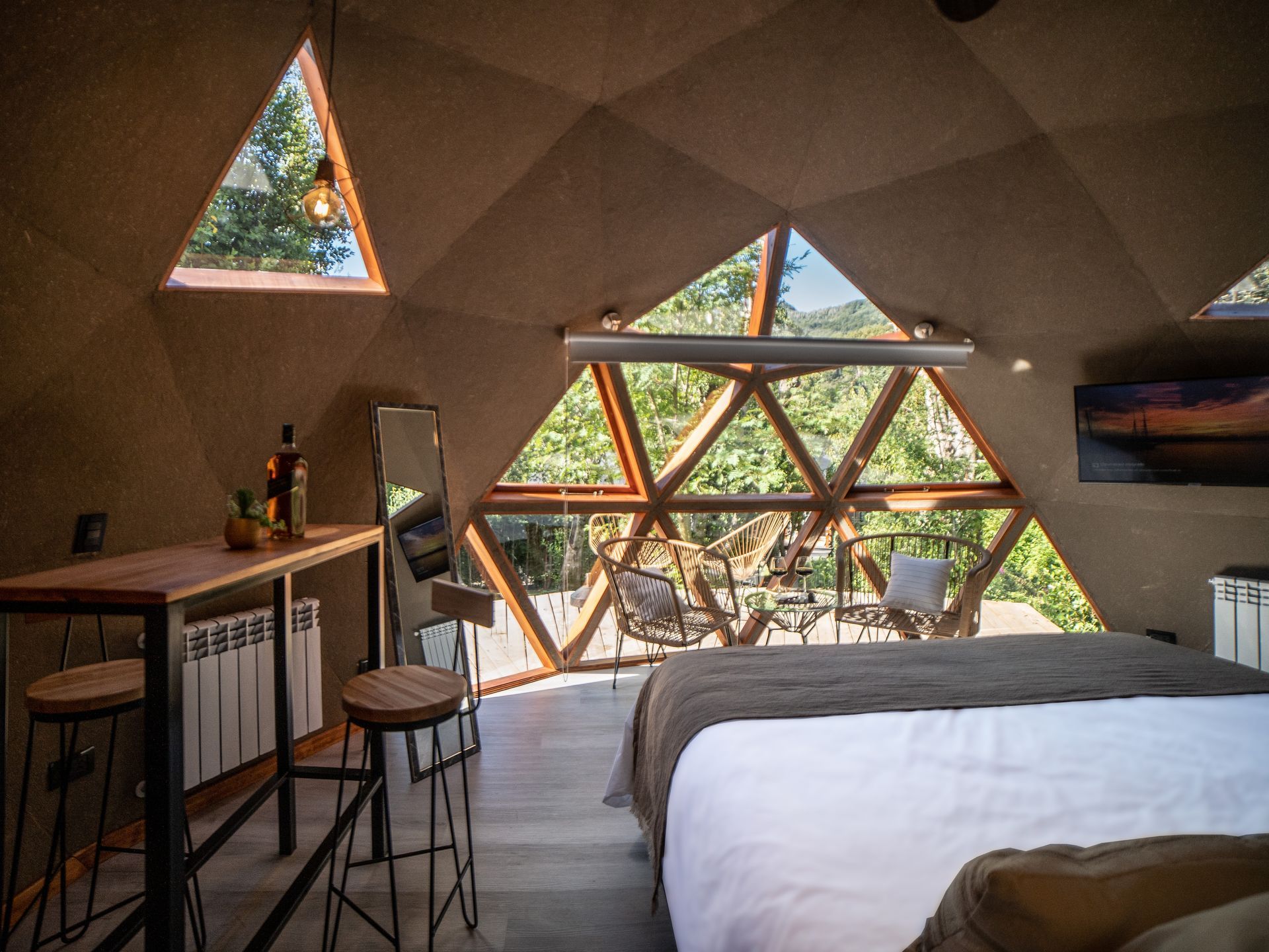 Glamping en Villa la Angostura
