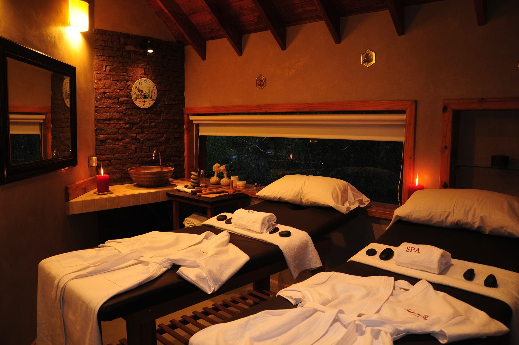 Spa y masajes en Villa la Angostura