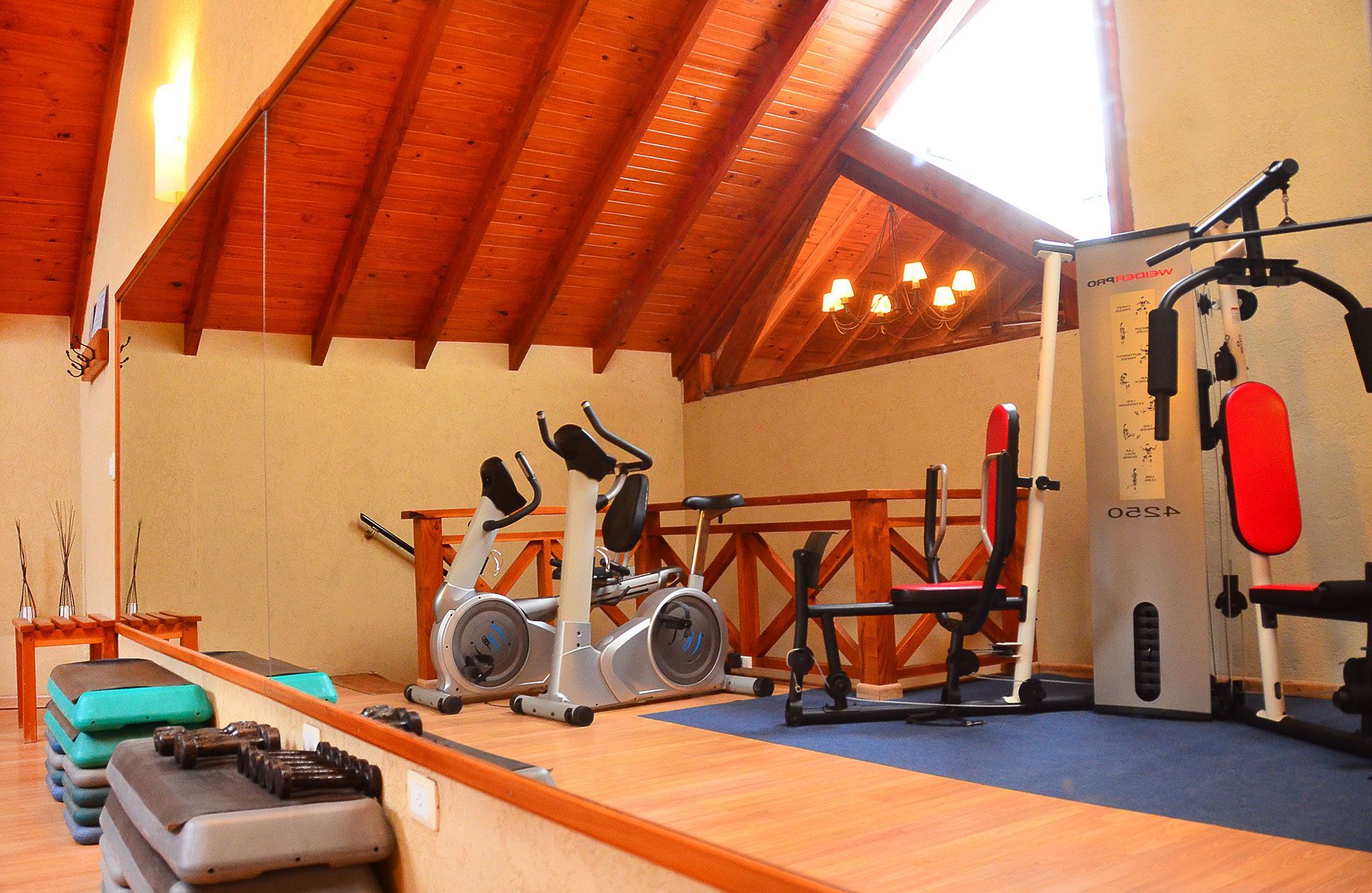 Gimnasio en Villa la Angostura