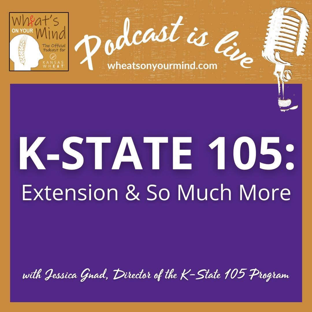 K-STATE 105: EXTENSION AND SO MUCH MORE, JESSICA GNAD