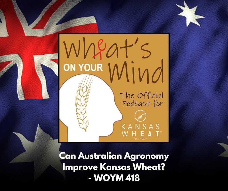 Can Australian Agronomy Improve Kansas Wheat?
