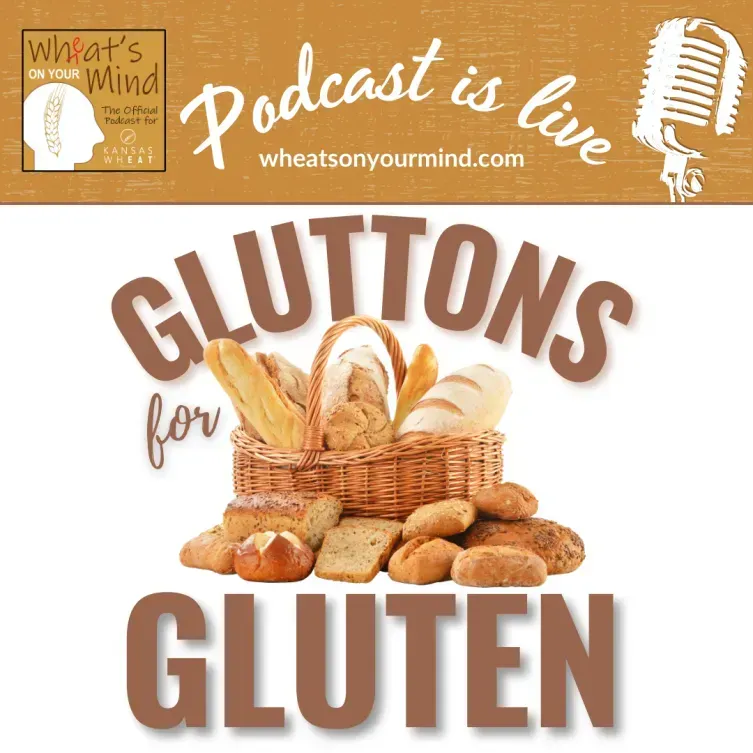 GLUTTONS FOR GLUTEN