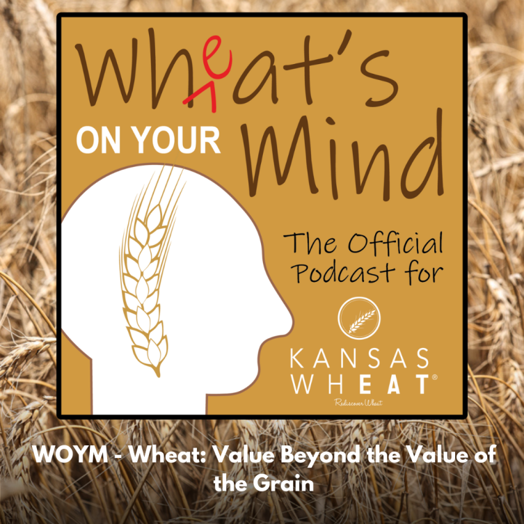 Wheat 's on your mind is the official podcast for Kansas wheat
podcast for kansas wheat agriculture