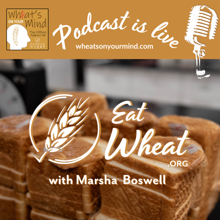 A podcast called eat wheat with marsha boswell