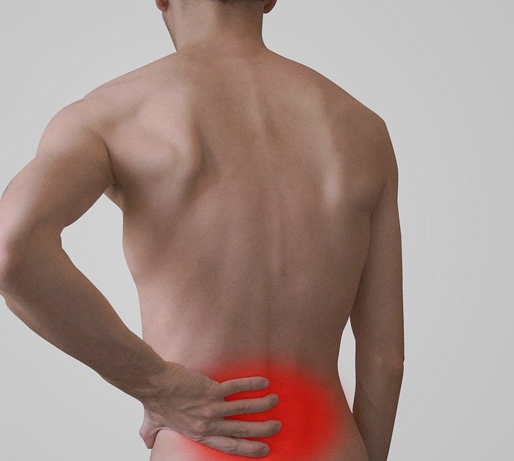 back pain