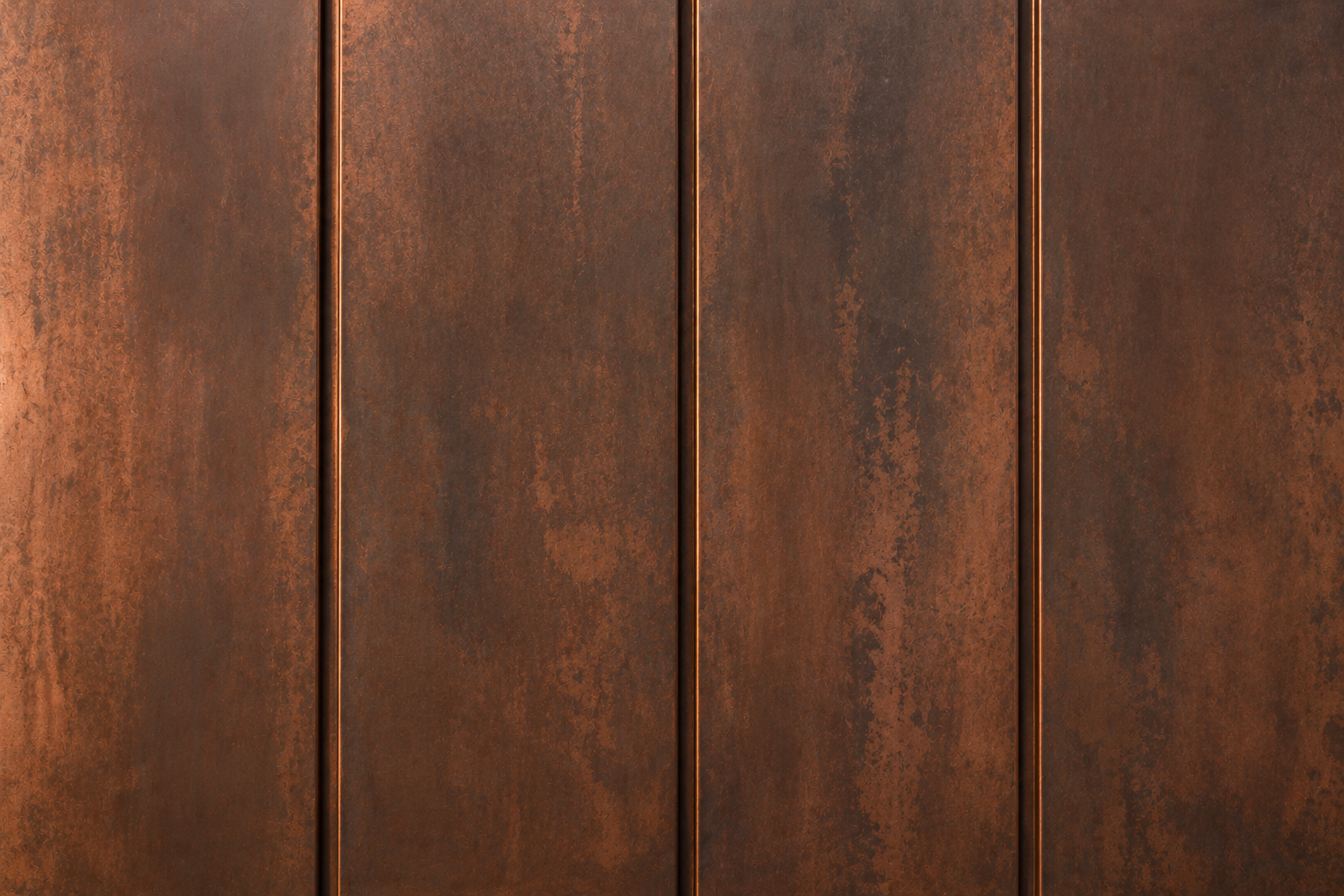 Weathered brown wooden planks with visible grain and vertical seams