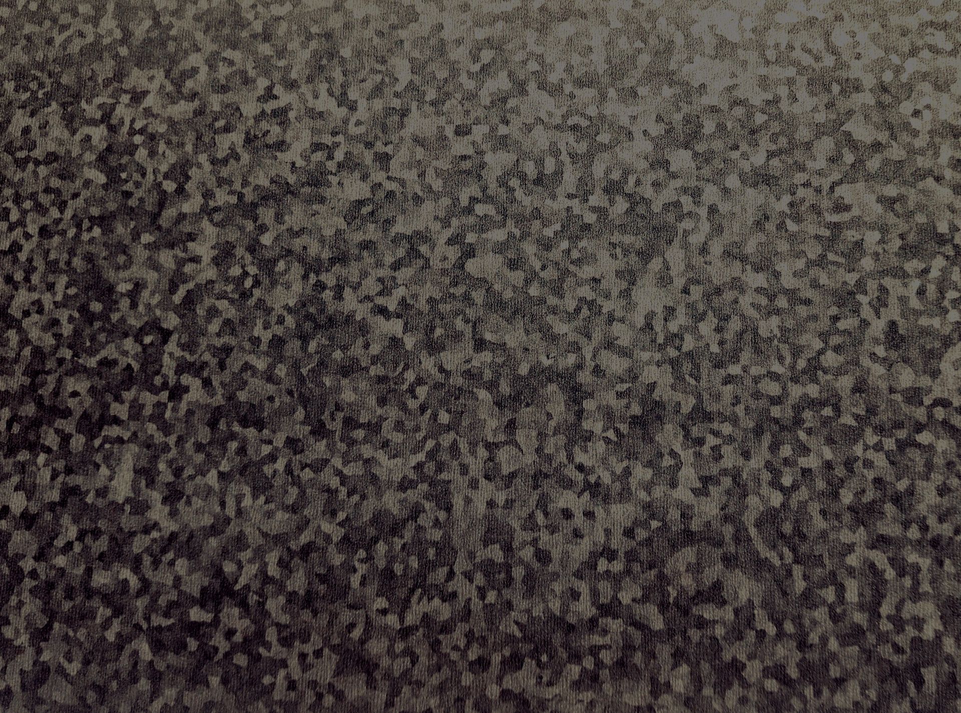 Close-up of a speckled gray and black textured surface