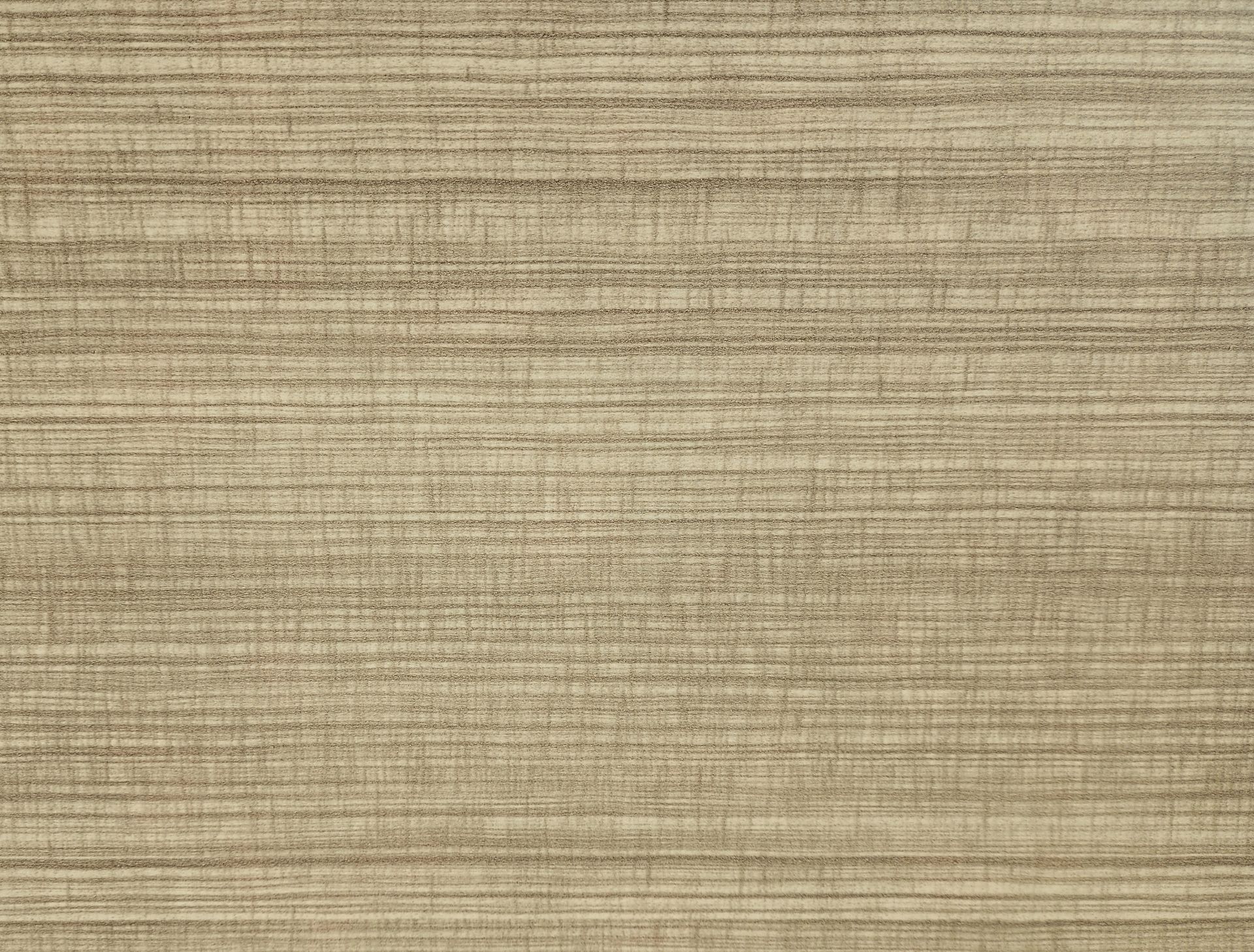Beige woven fabric with subtle horizontal texture and fine linear pattern