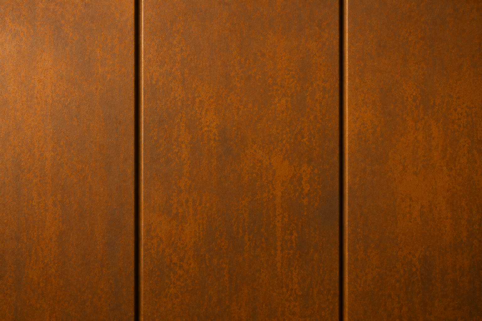 Brown wooden panel texture with vertical dark seams