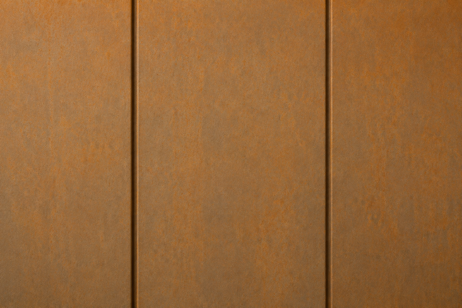 Brown wooden panel wall with vertical seams
