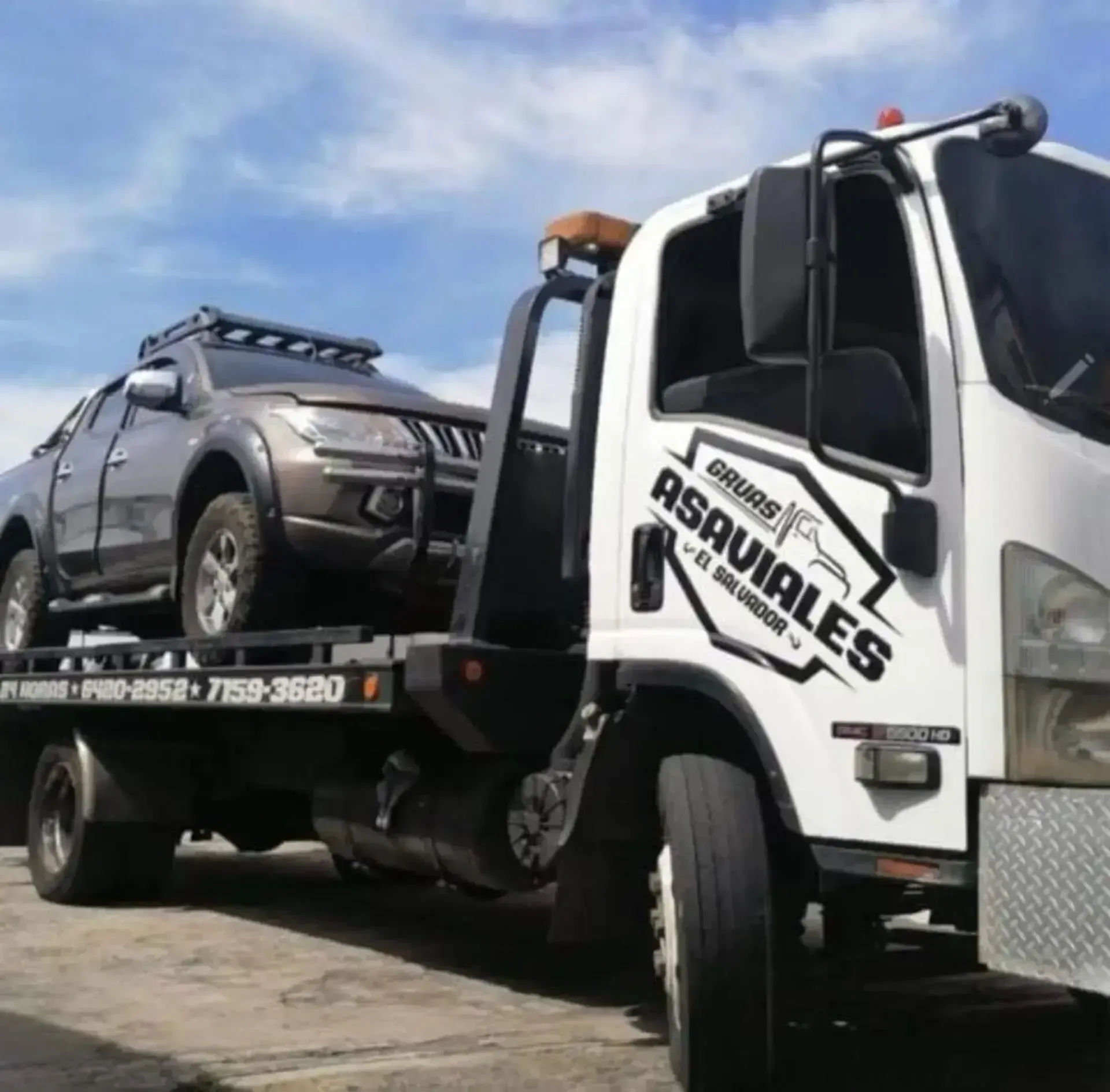 Grúas Asaviales tú mejor opción.
Llama 503 6420-2952