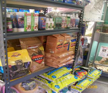 Pet sustenance— Abilene, KS — Paws -N-Claws