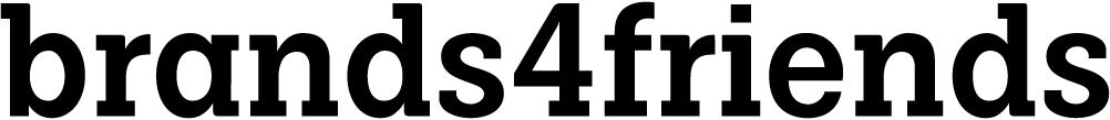 Logo Auftraggeber brands4friends