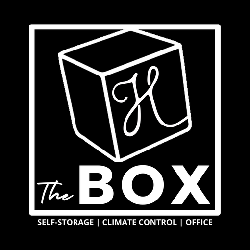 Heritage: The Box self storage logo