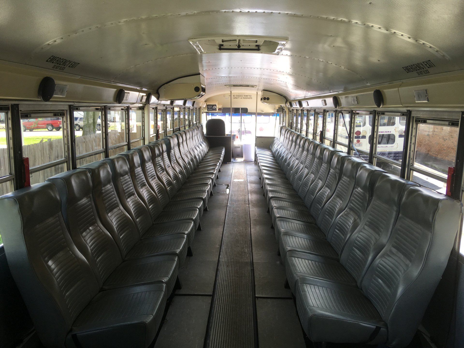Inside Party Bus — Spencerville, OH — Lucky Limo