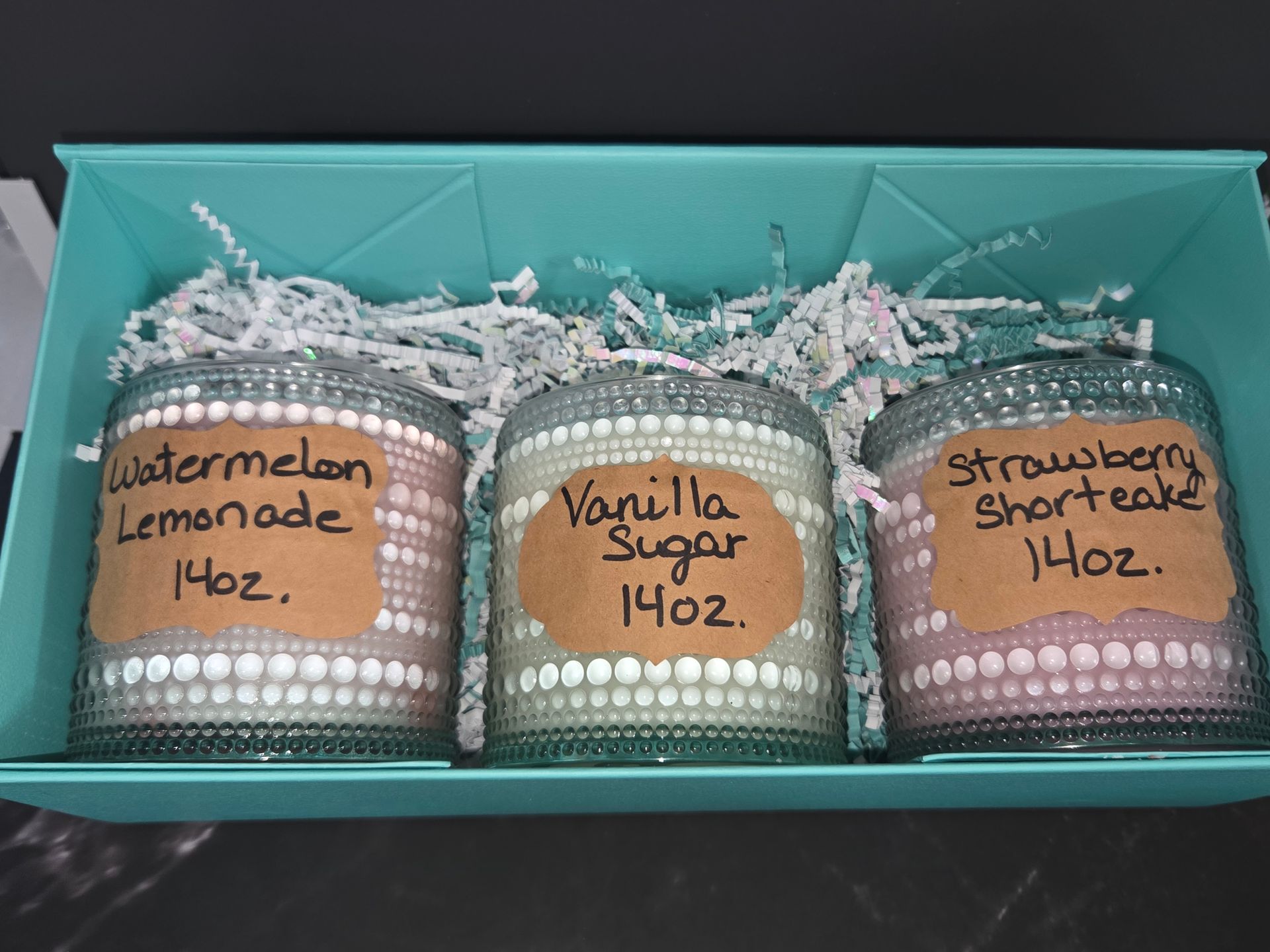Glass Candles