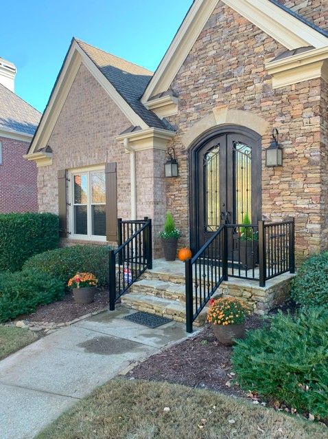 Custom Rails for Decks, Stairs & Porches | NGA Fence & Gate