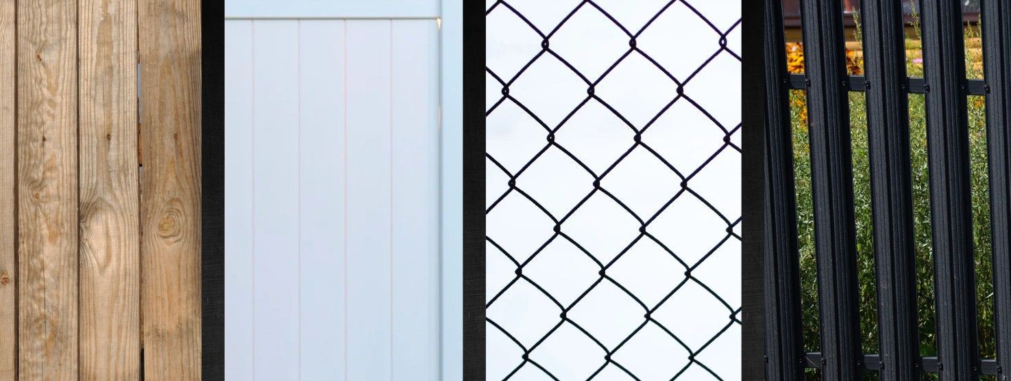 chain link fence