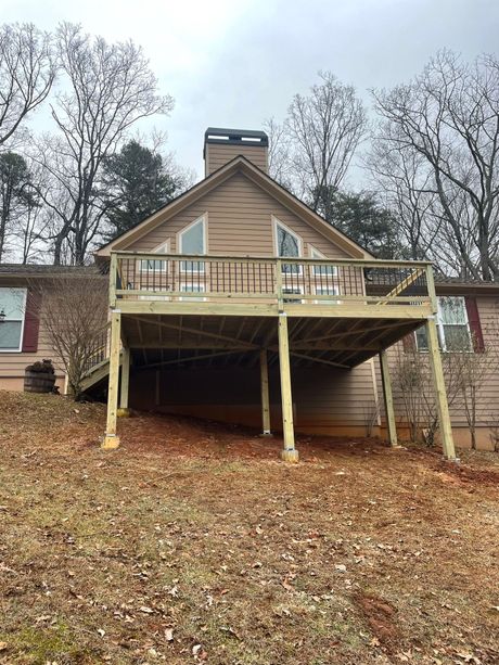 Wood Deck 