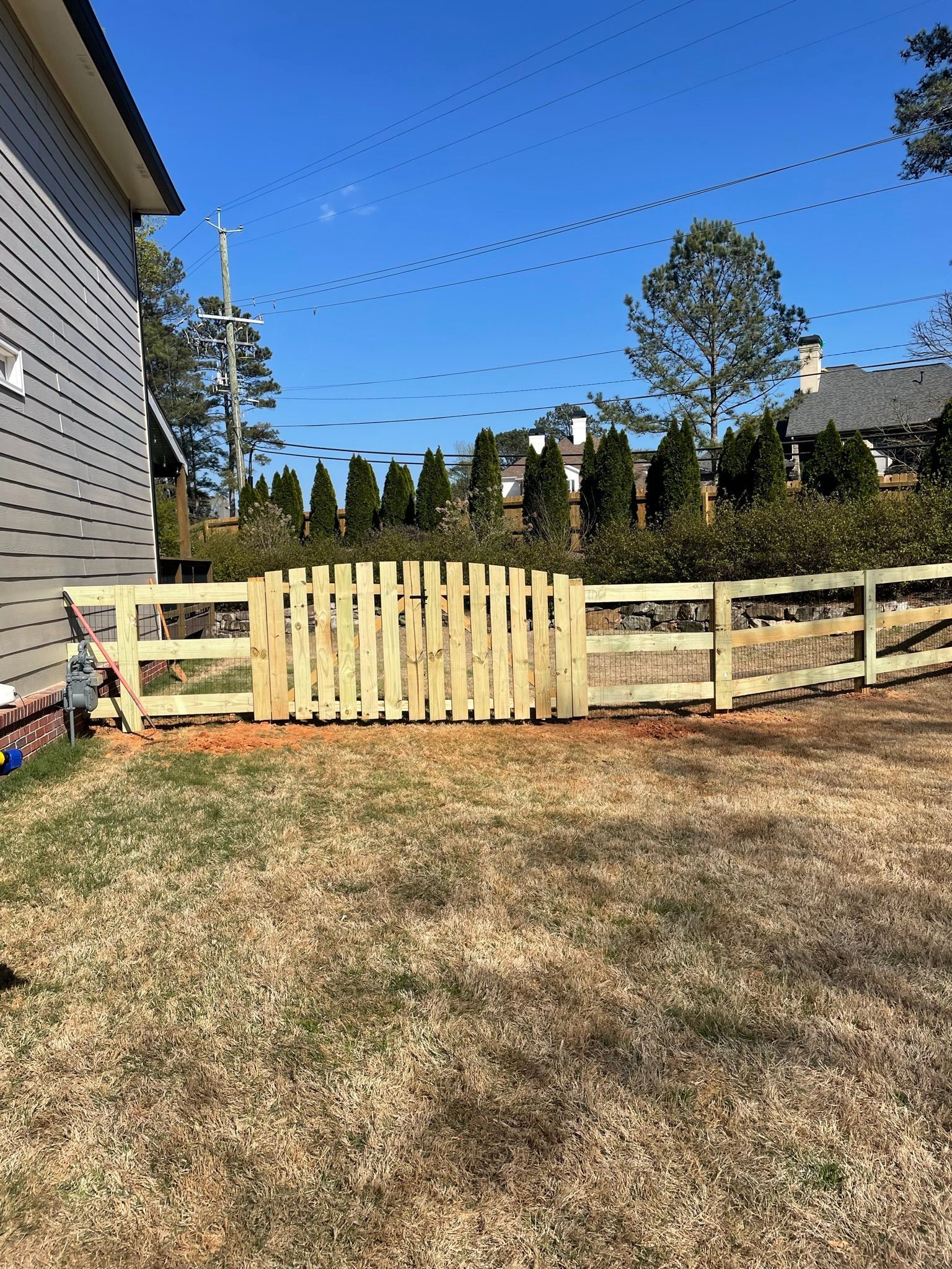 Wood Fence