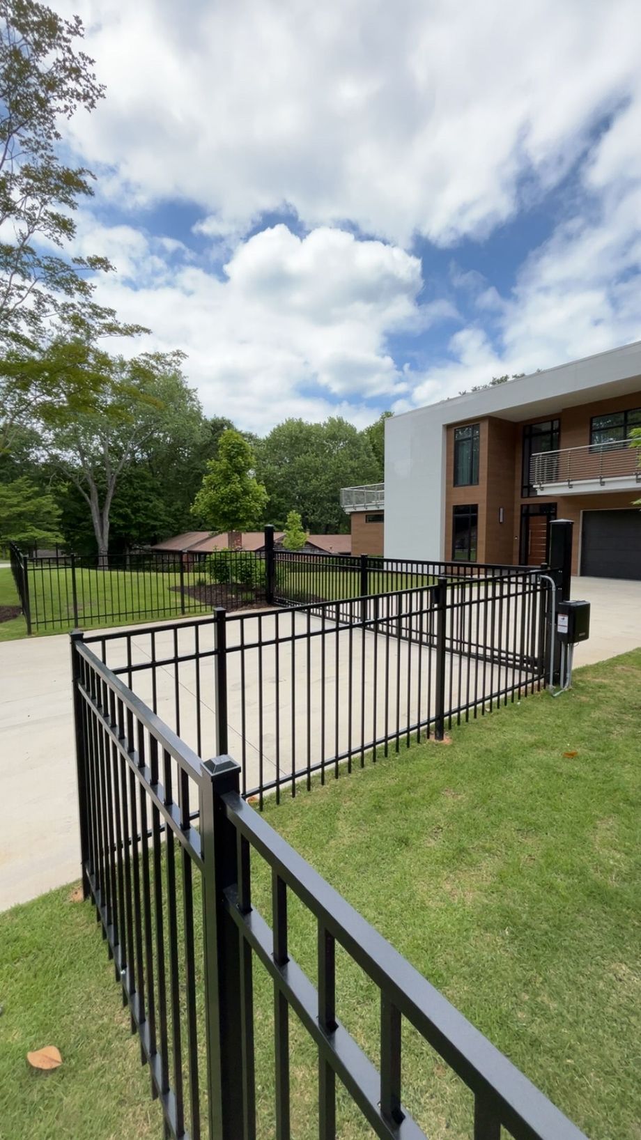solar Aluminum Fencing