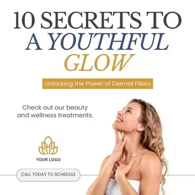 10 secrets to a youthful glow unlocking the power of dermal fillers check out our beauty and wellness treatments