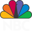 A colorful peacock logo on a white background.