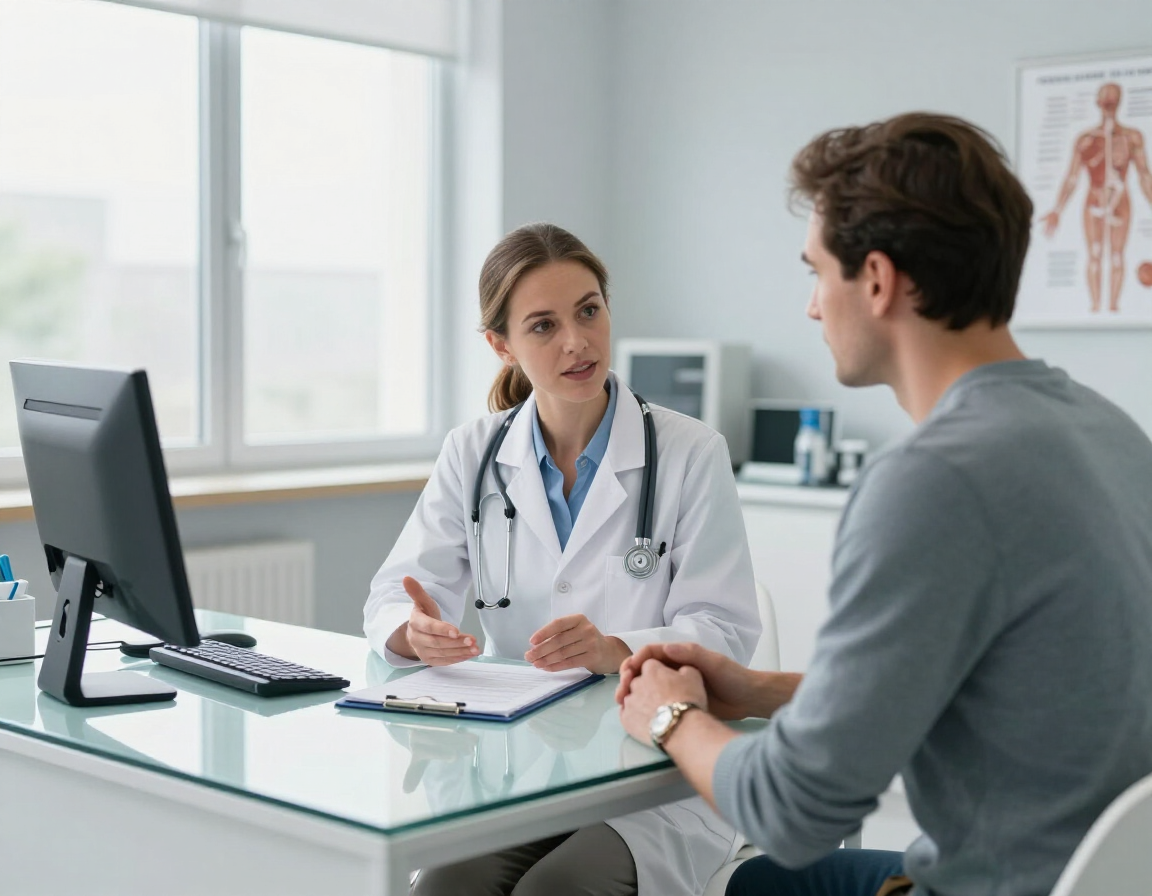 Consulta médica de anestesiología