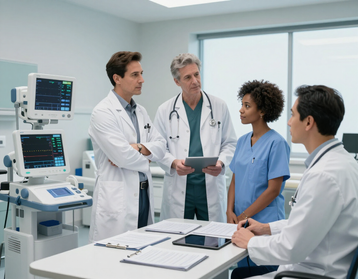 Consulta de valoración perioperatoria en clínica