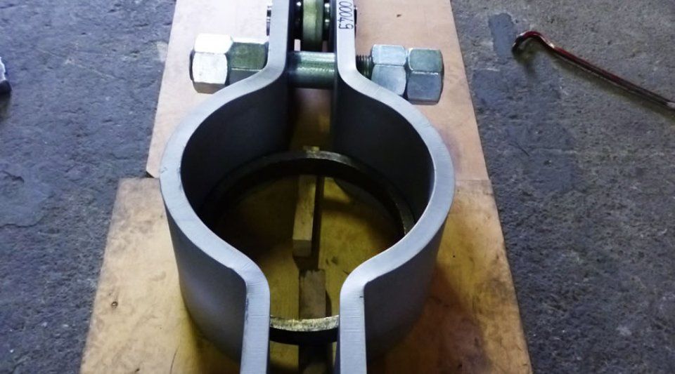 Metal part