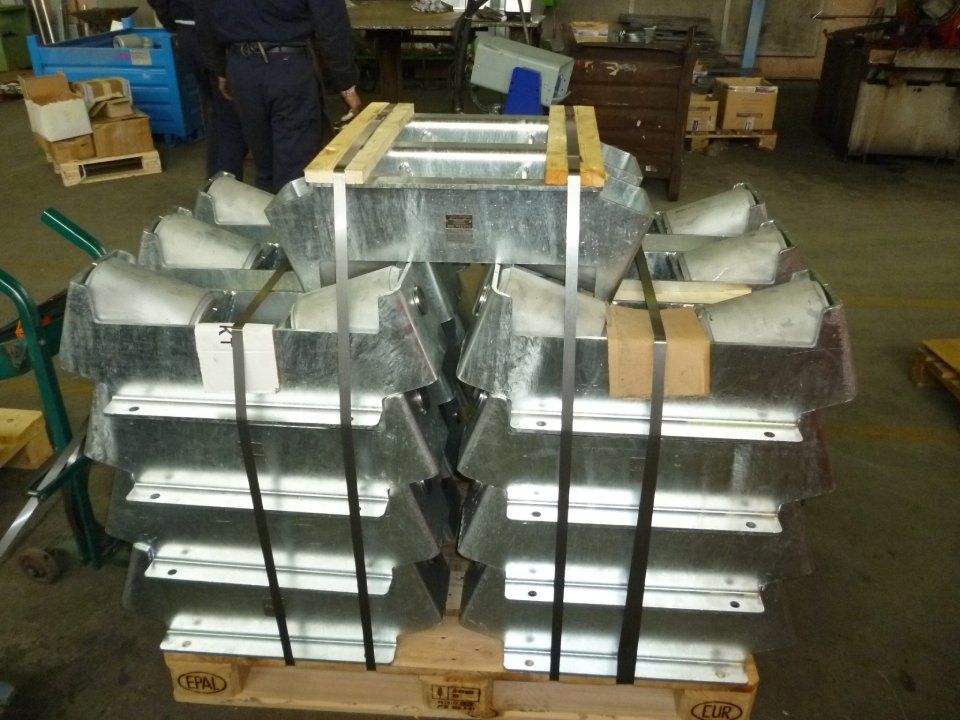 Roller supports