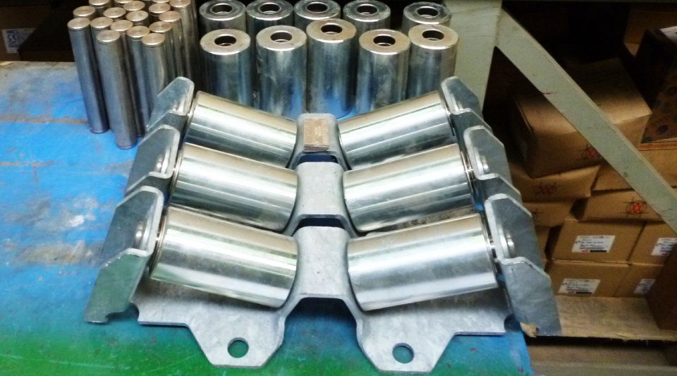 Roller supports