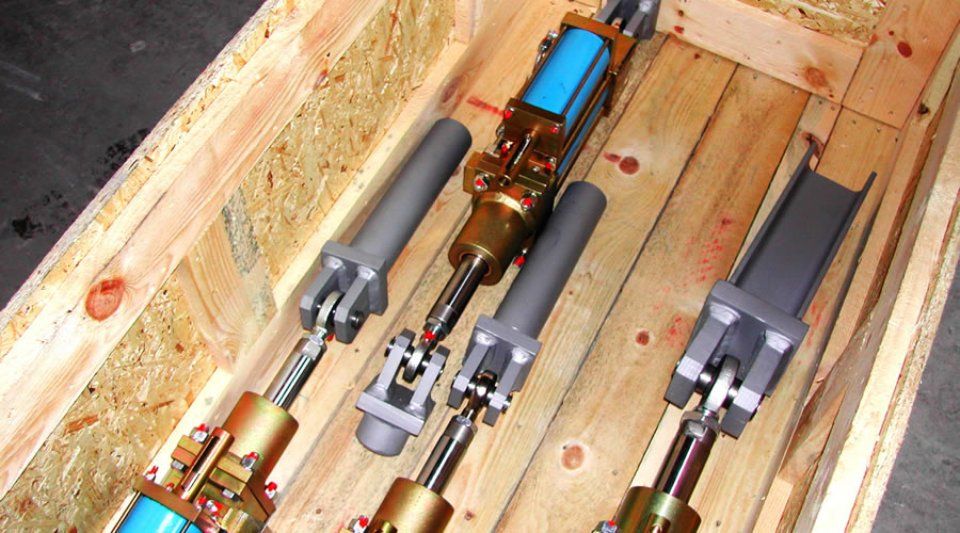 Shock absorber part