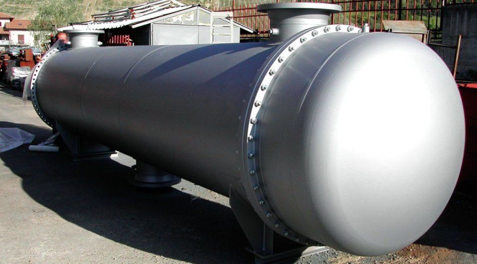 Serbatoio demister