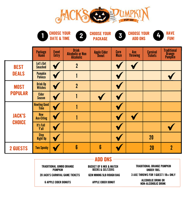 Get Tickets for Fall Festival | Jack's Pumpkin Pop-Up | Chicago, IL