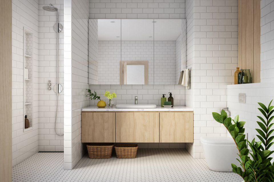 Bagno bianco