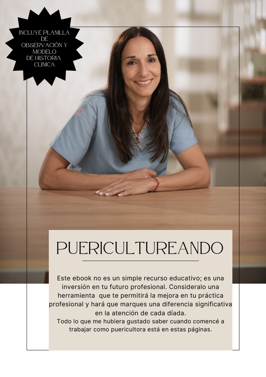 Portada del e-book Puericultureando de Vicky Soares