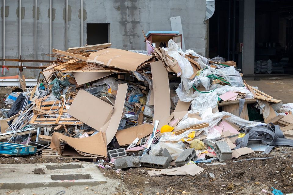 Construction Debris Removal