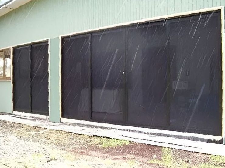 A House With a Lot of Windows and a Screen Door — Whitsunday Screens & Grilles In Bowen, QLD