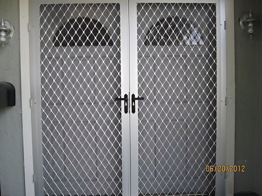 A Picture of a Security Door Was Taken on 06/06/2012 — Whitsunday Screens & Grilles In Cannonvale, QLD