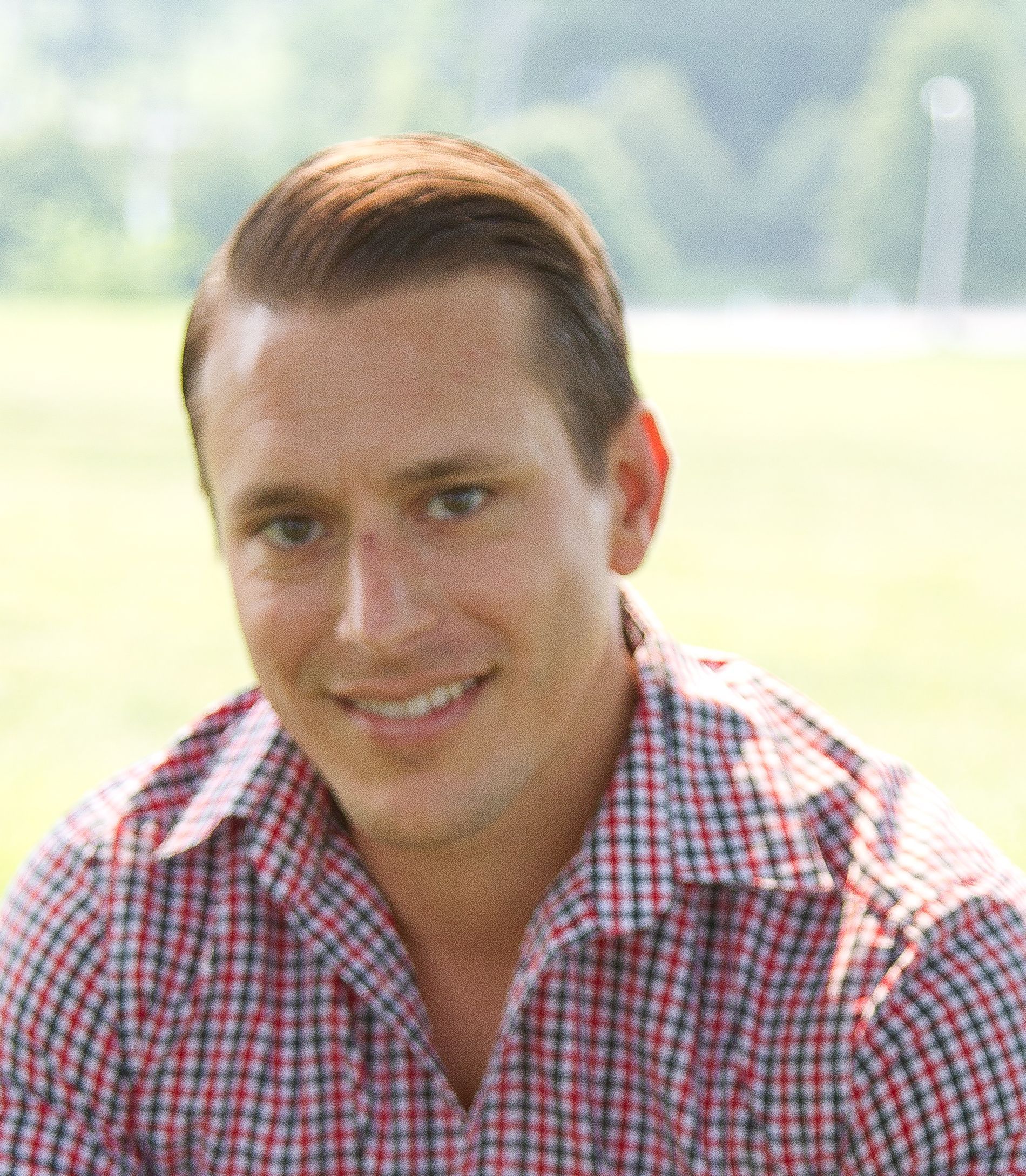 Micah Flint headshot