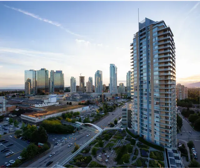 Burnaby, BC skyline