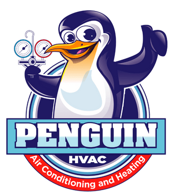 Penguin HVAC - Air Conditioning and Heating Logo