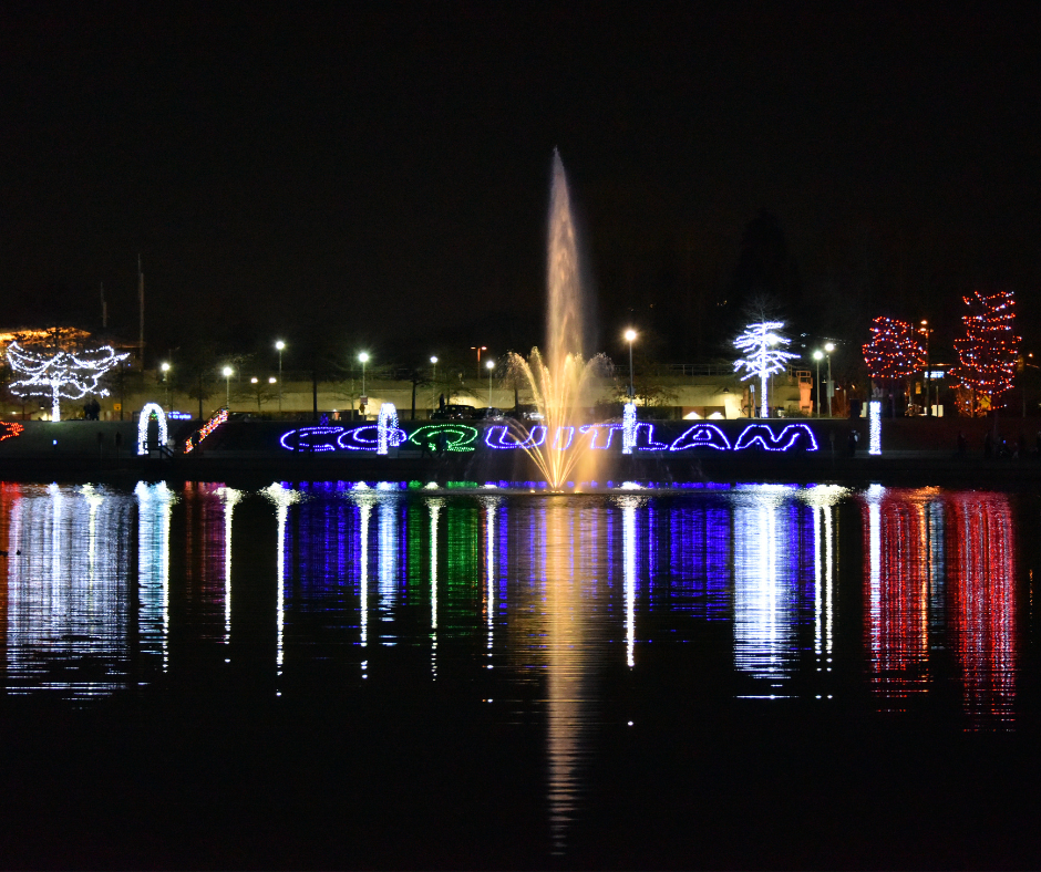 Coquitlam, BC Skyline