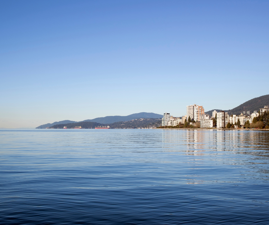 West Vancouver, BC Skyline